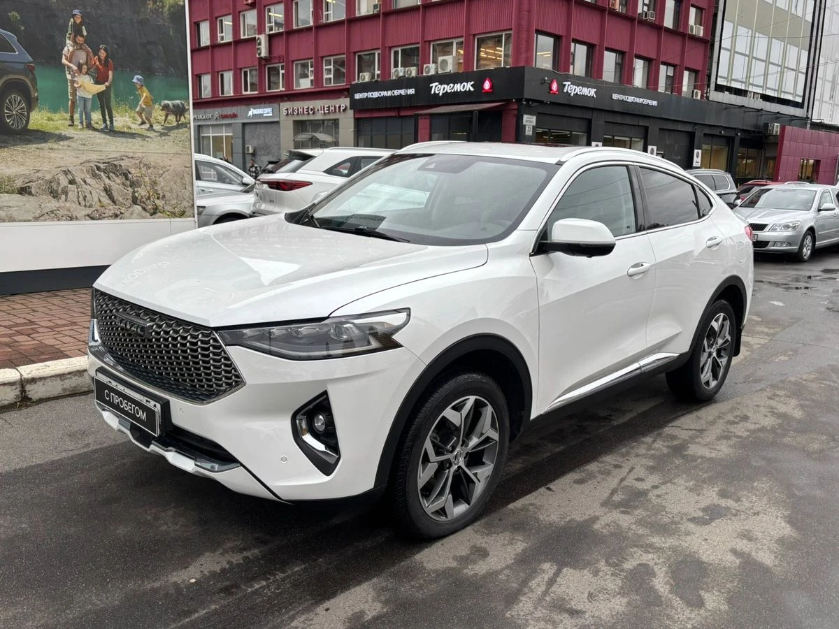 Haval F7x