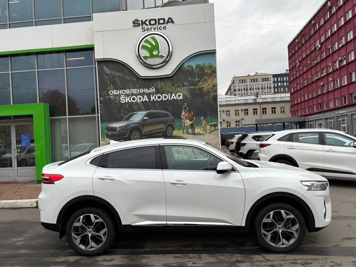 Haval F7x