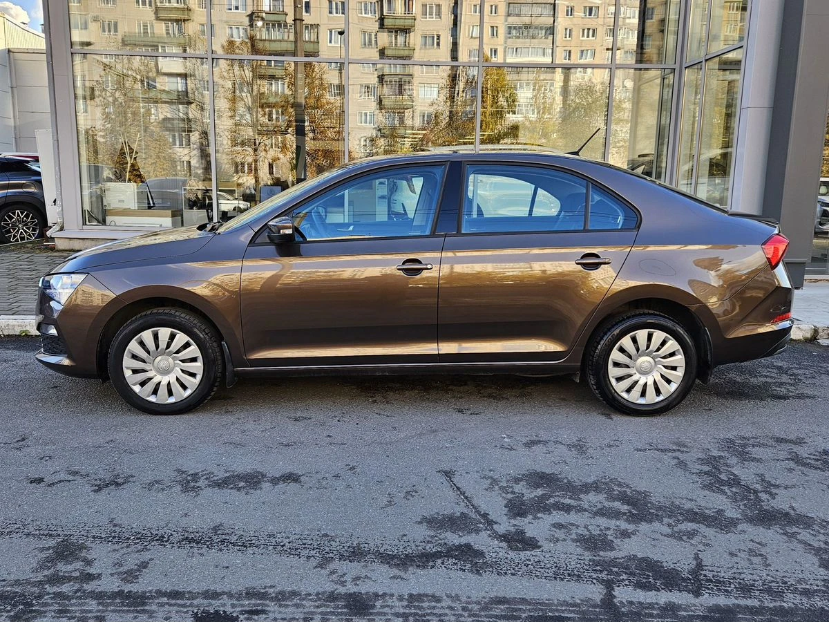 Skoda Rapid