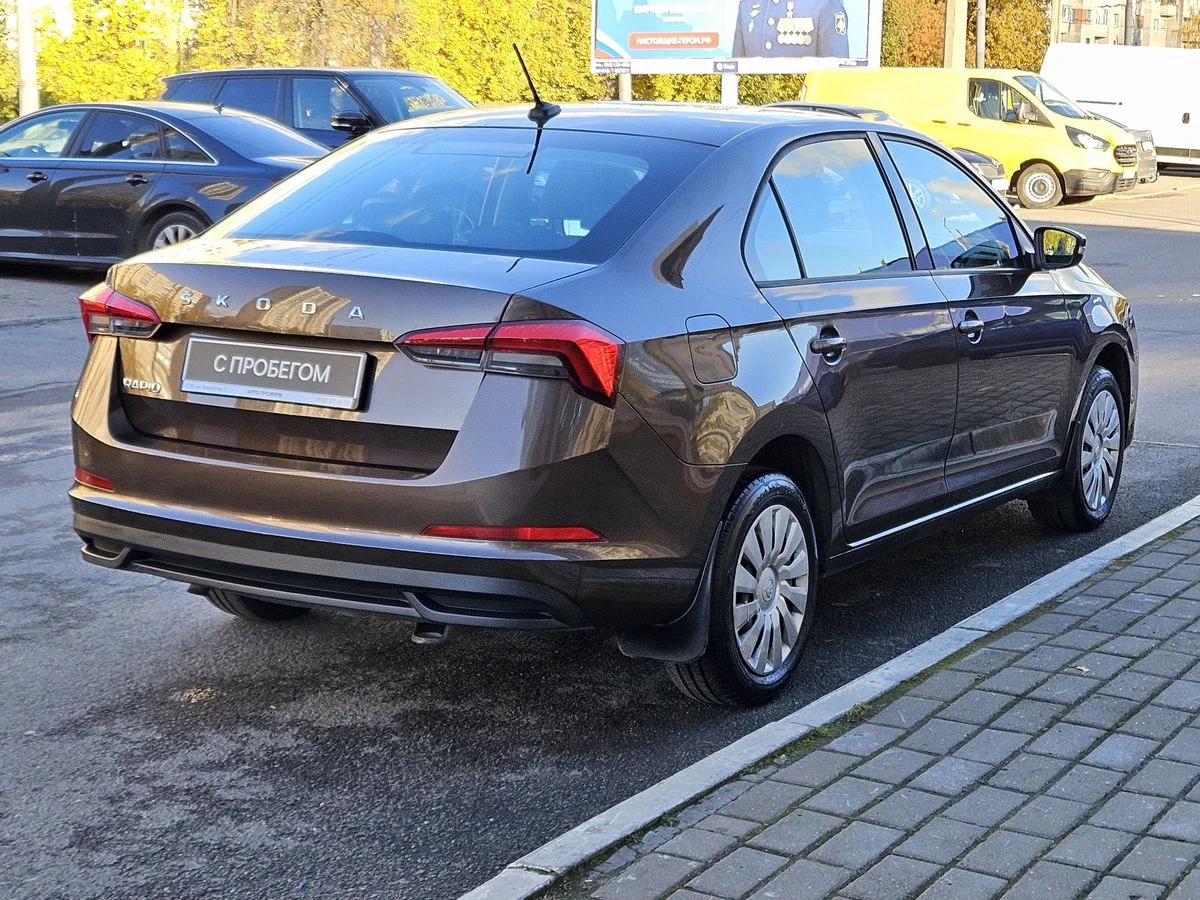 Skoda Rapid