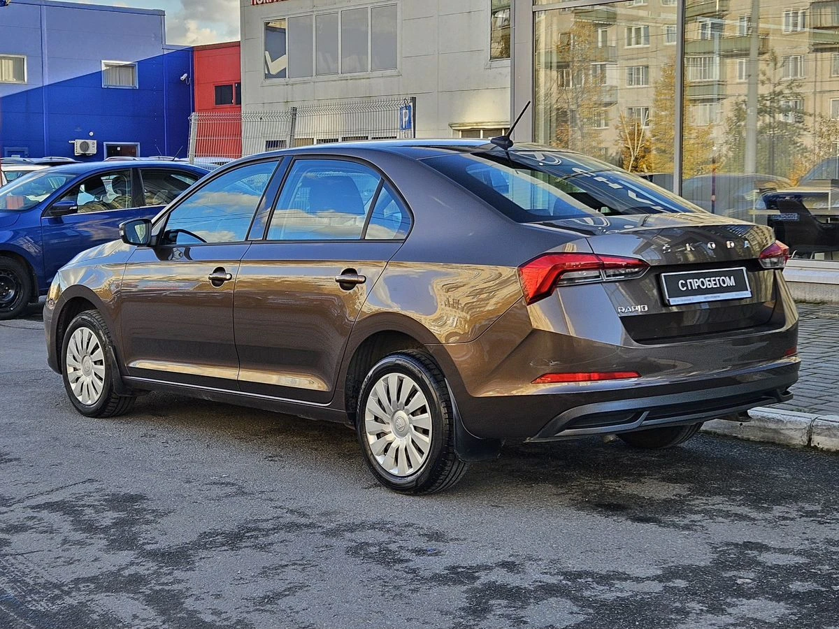 Skoda Rapid