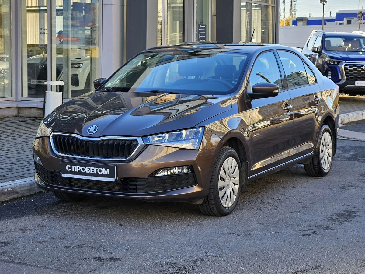 Skoda Rapid
