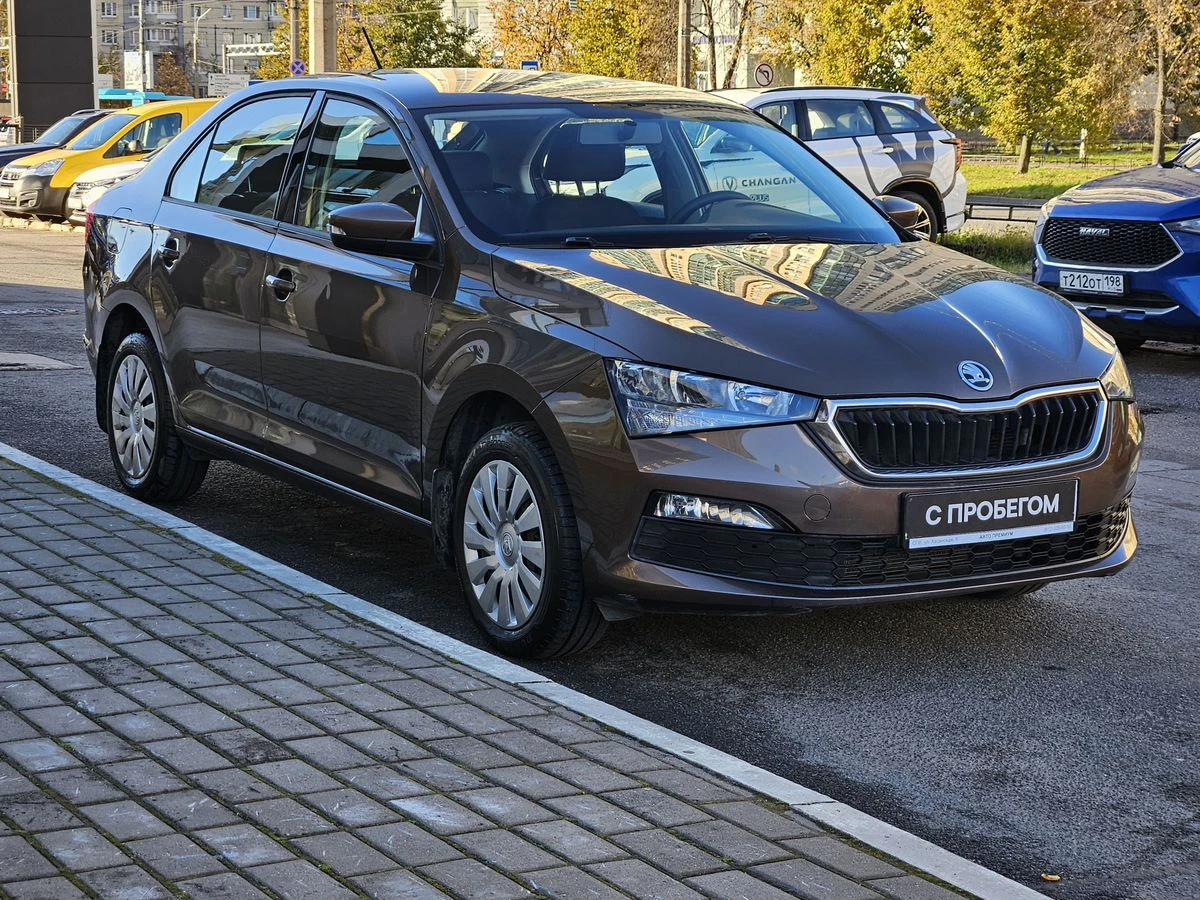 Skoda Rapid