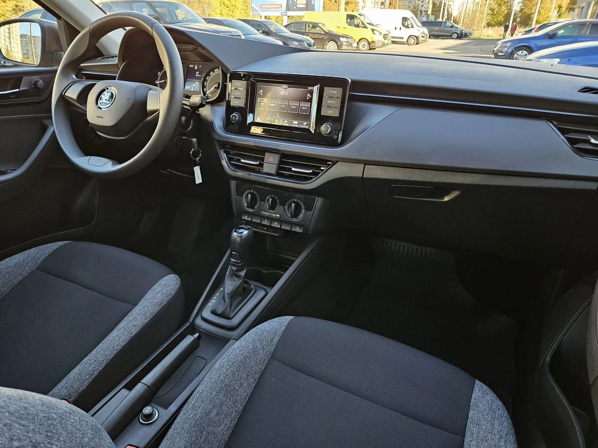 Skoda Rapid