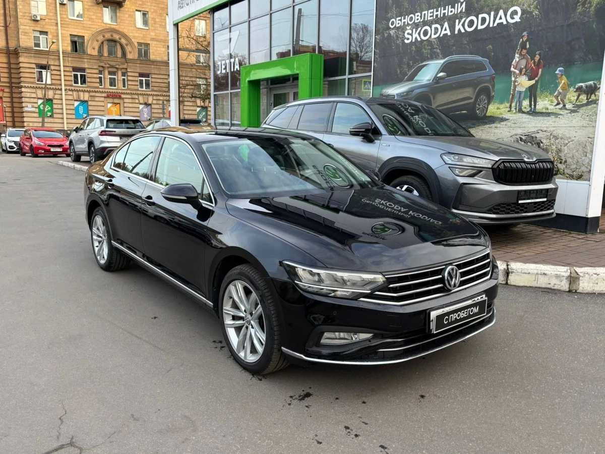 Volkswagen Passat
