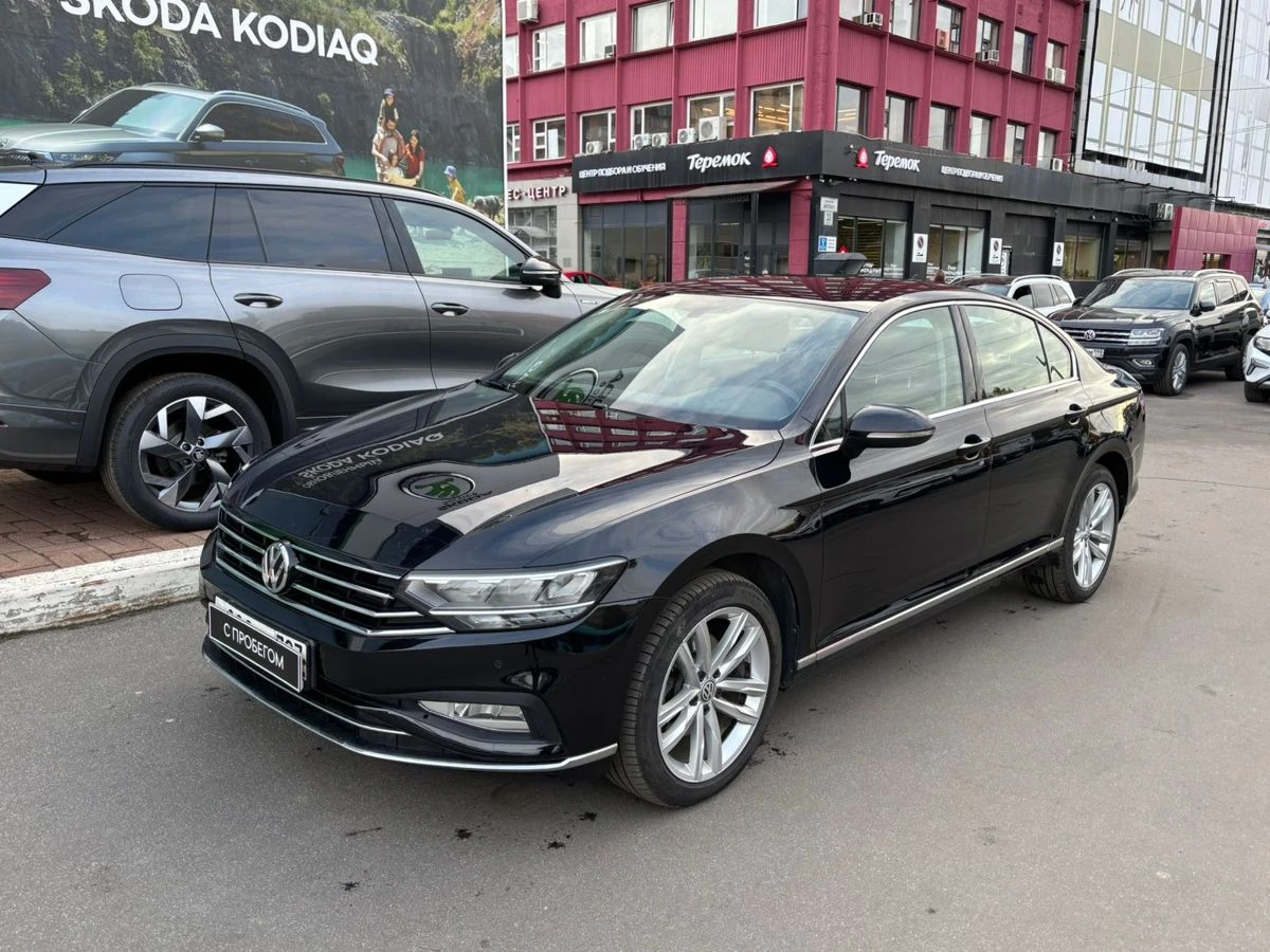 Volkswagen Passat