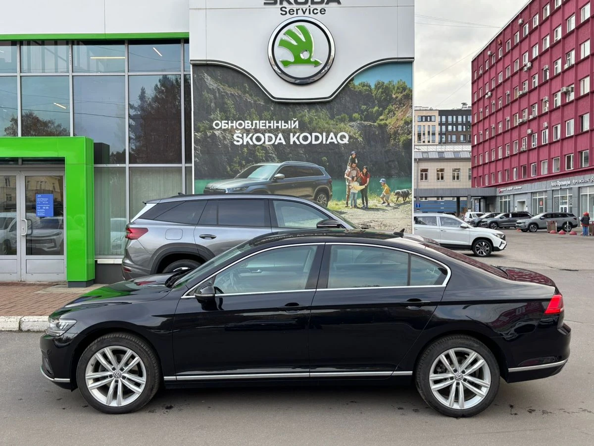 Volkswagen Passat