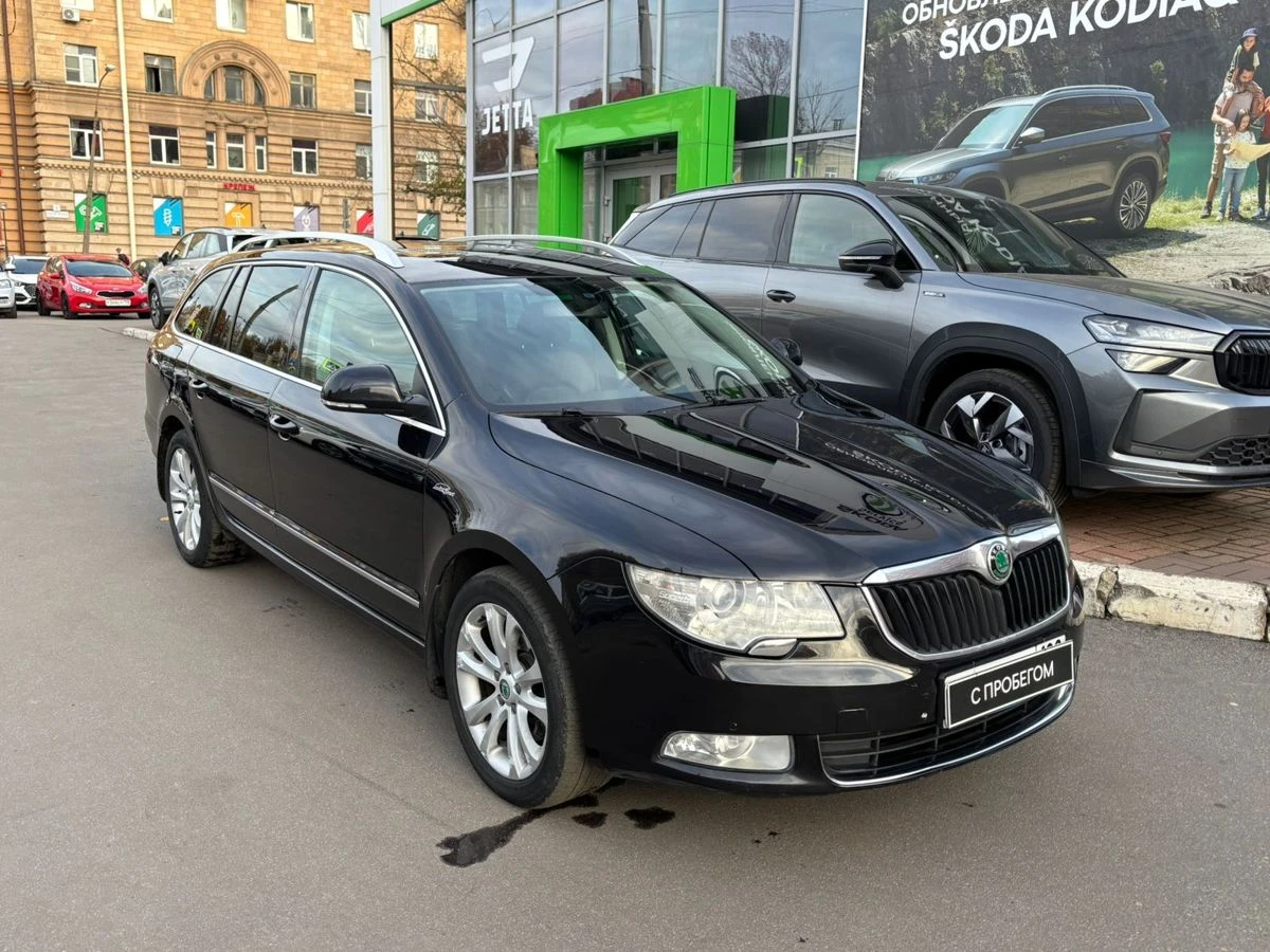 Skoda Superb
