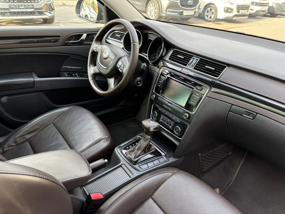 Skoda Superb
