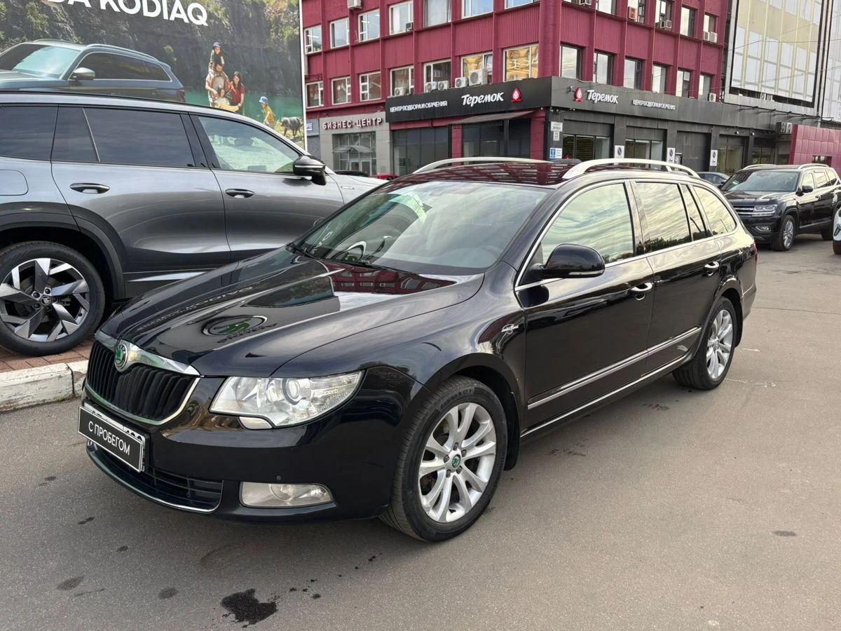 Skoda Superb