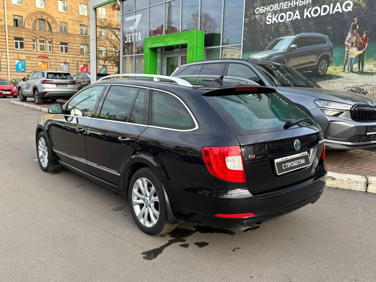 Skoda Superb