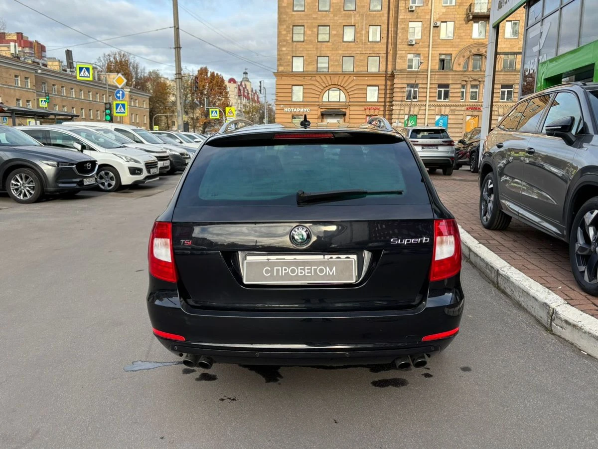 Skoda Superb