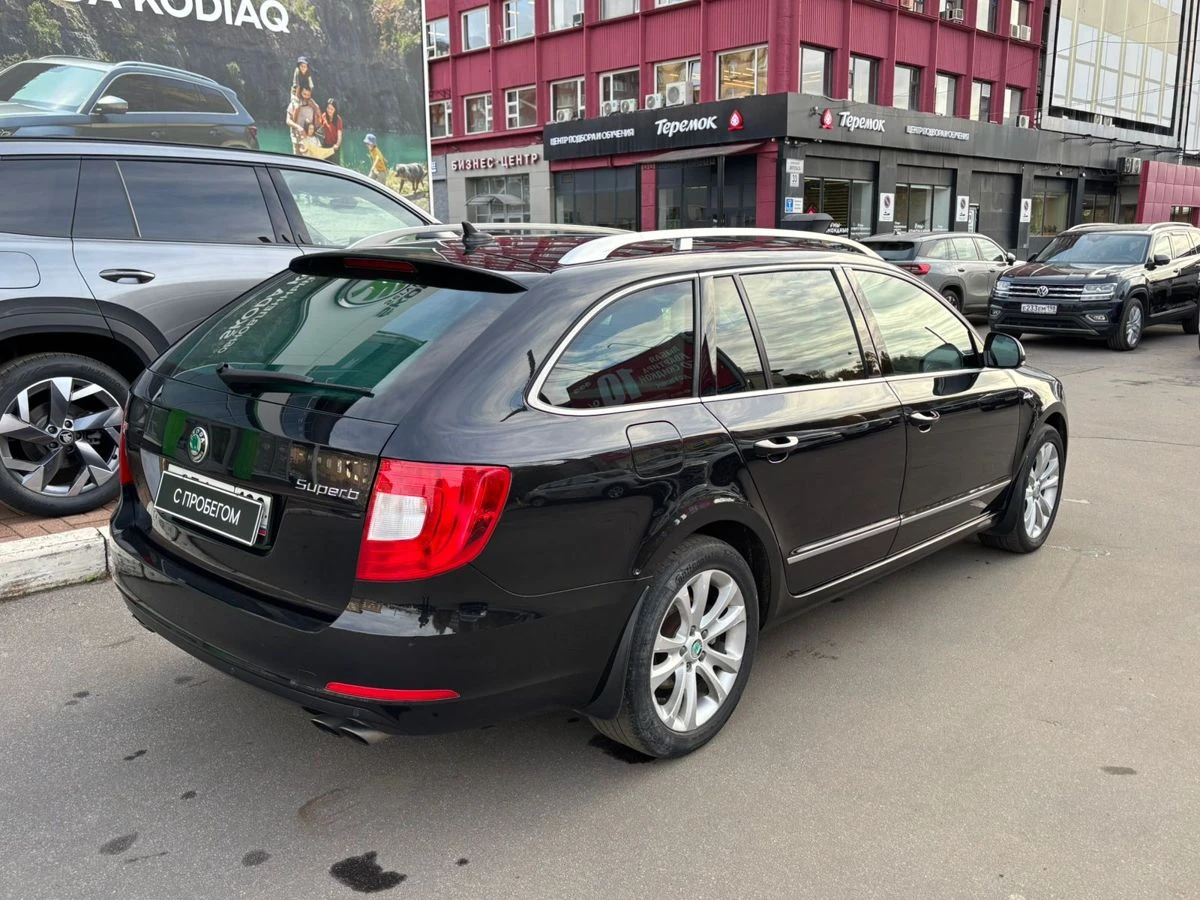 Skoda Superb