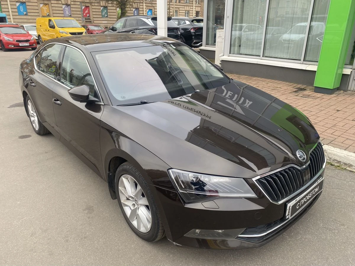 Skoda Superb