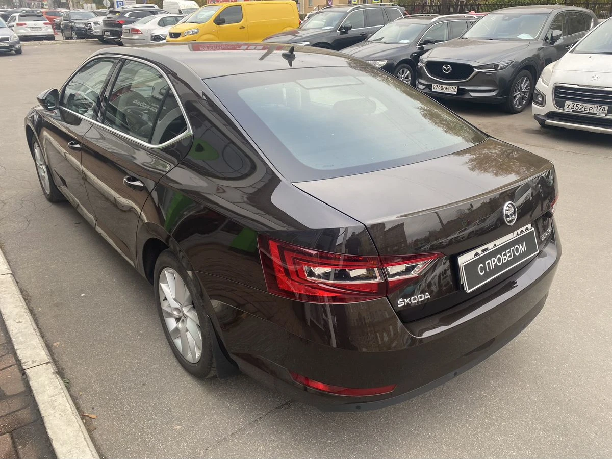 Skoda Superb