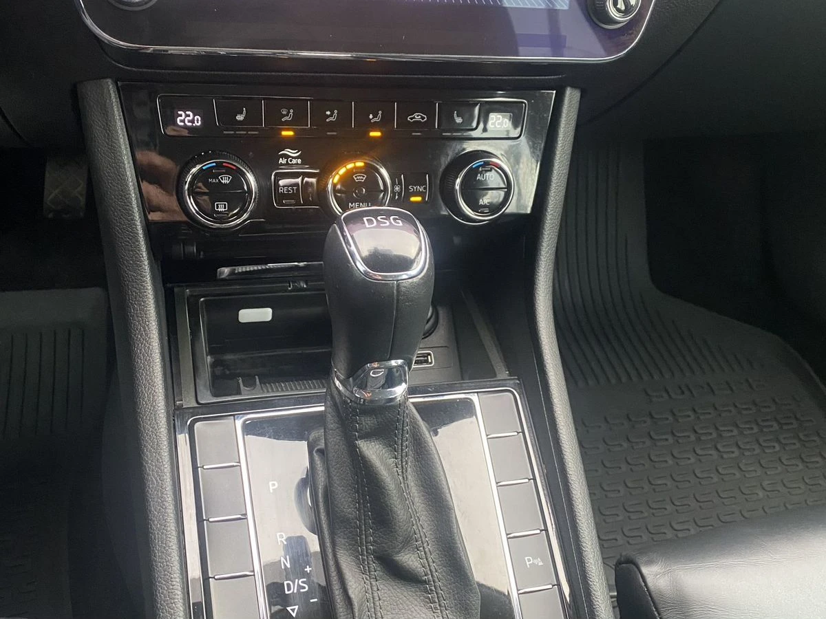 Skoda Superb