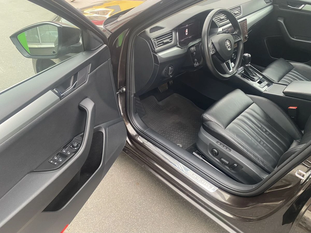 Skoda Superb