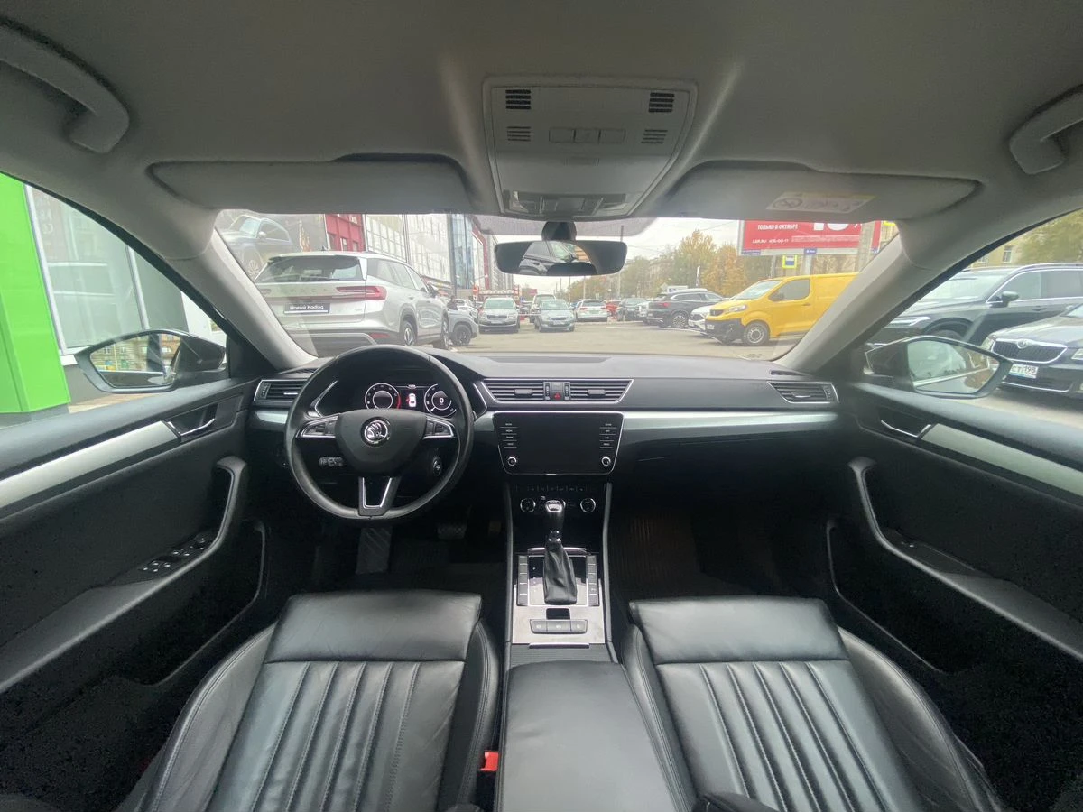 Skoda Superb