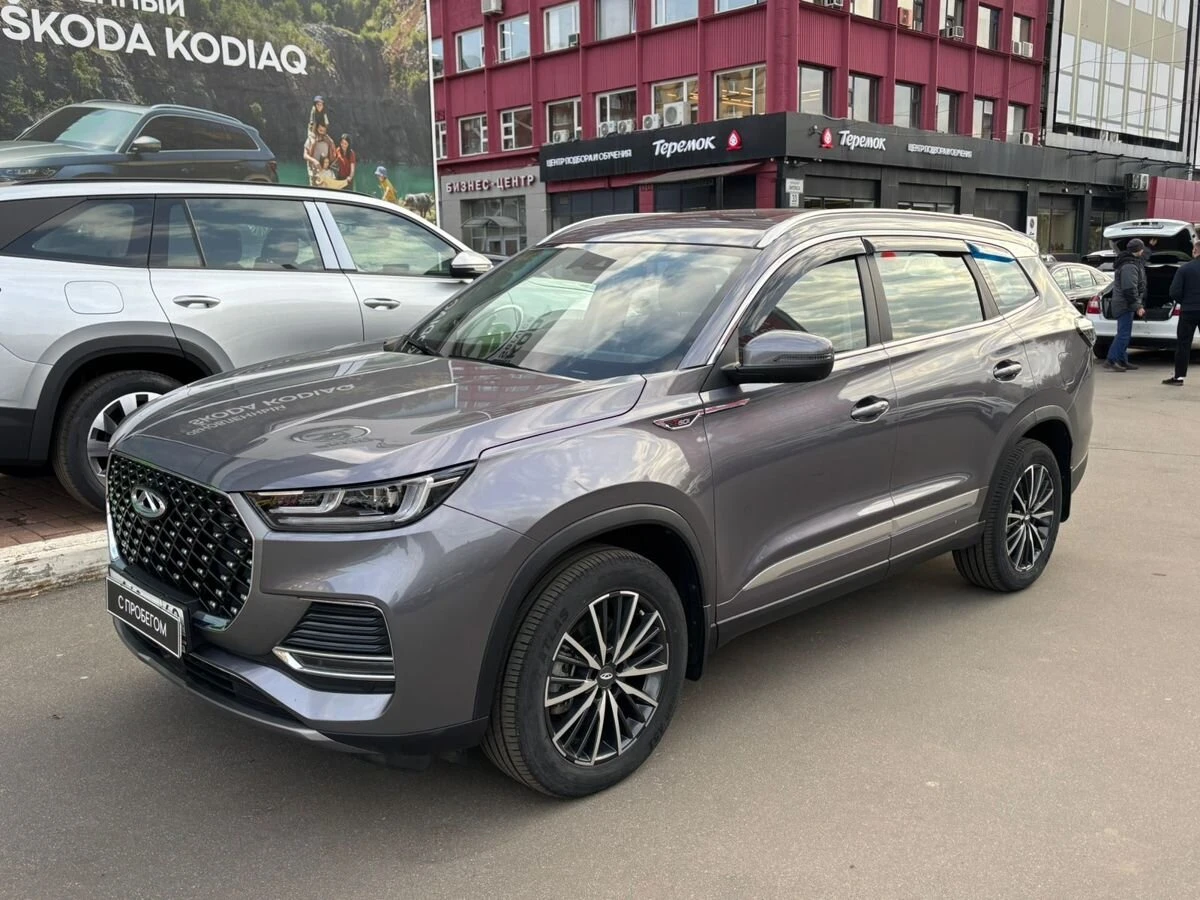 Chery Tiggo 8 Pro Max