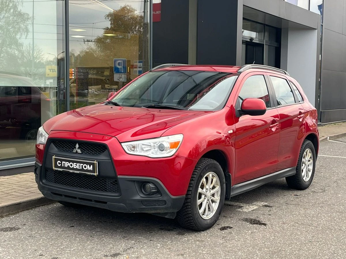 Mitsubishi ASX