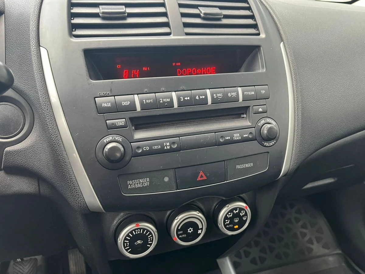 Mitsubishi ASX