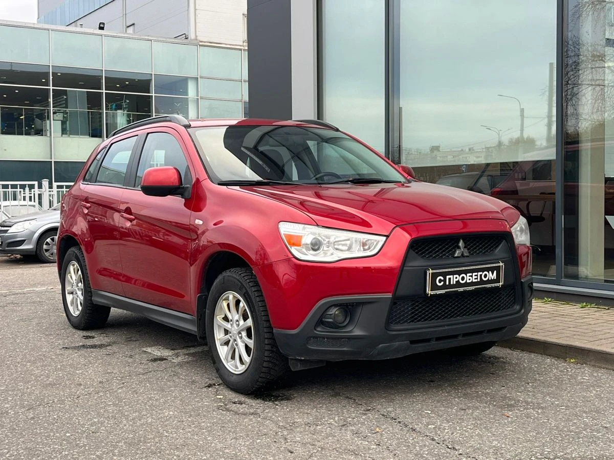 Mitsubishi ASX