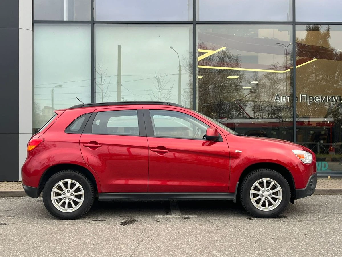 Mitsubishi ASX