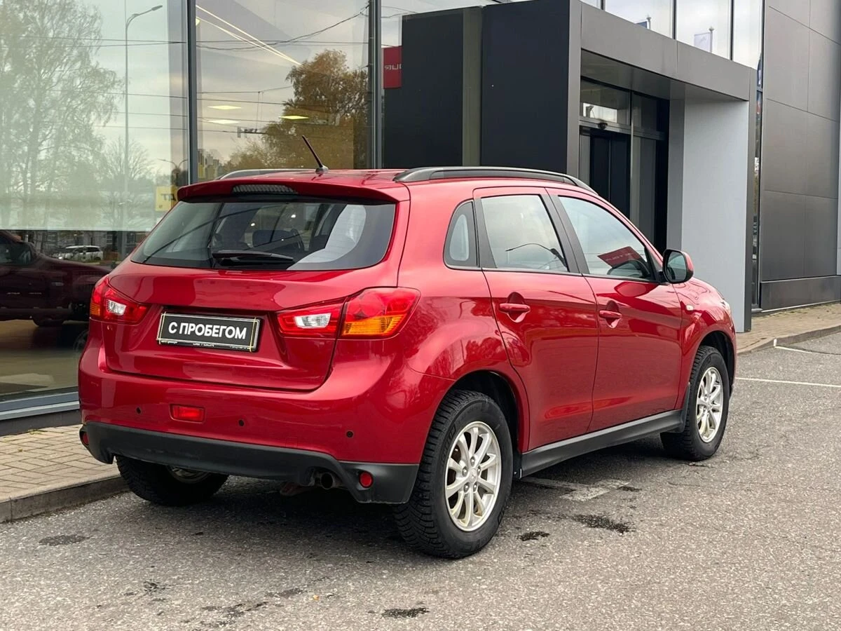 Mitsubishi ASX