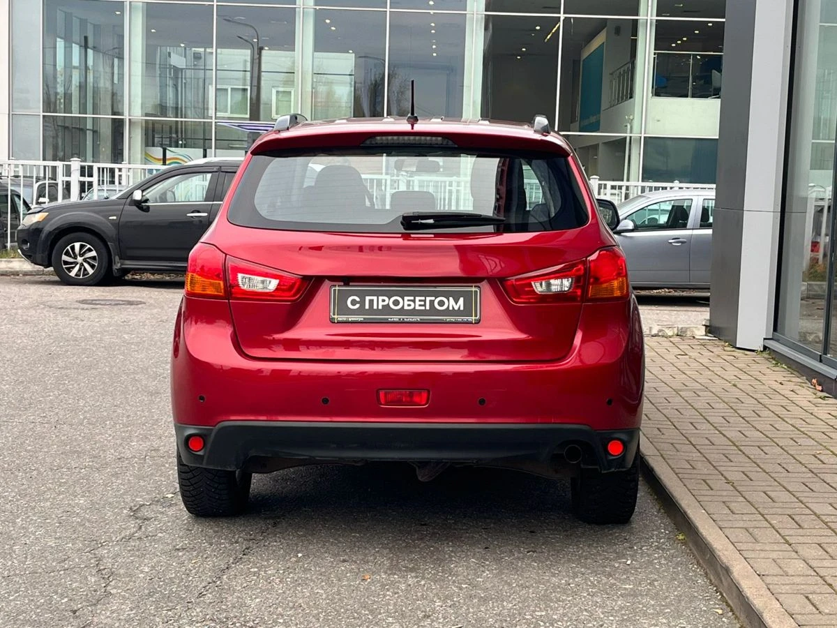 Mitsubishi ASX