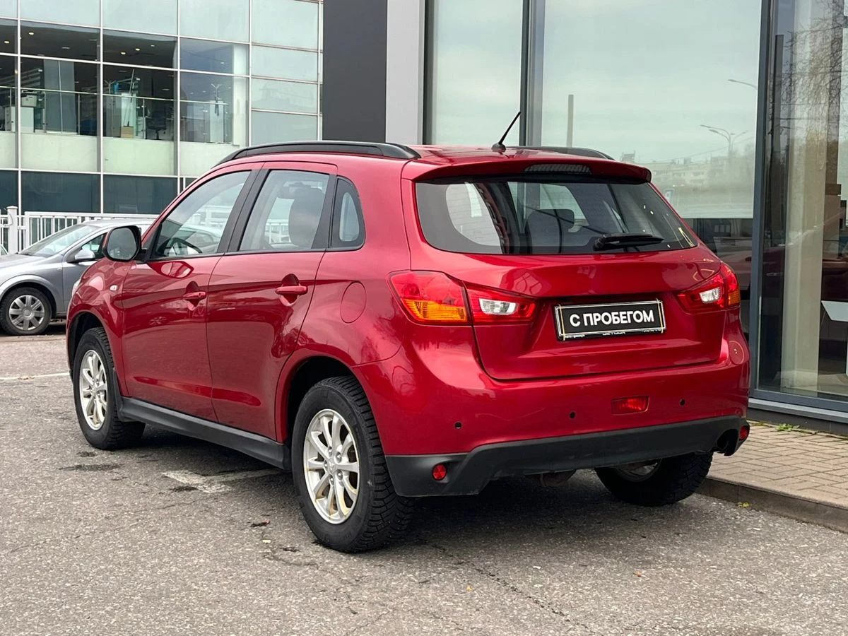 Mitsubishi ASX