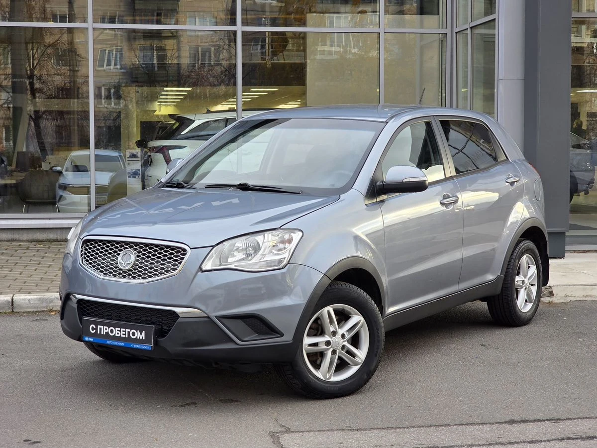 SsangYong Actyon