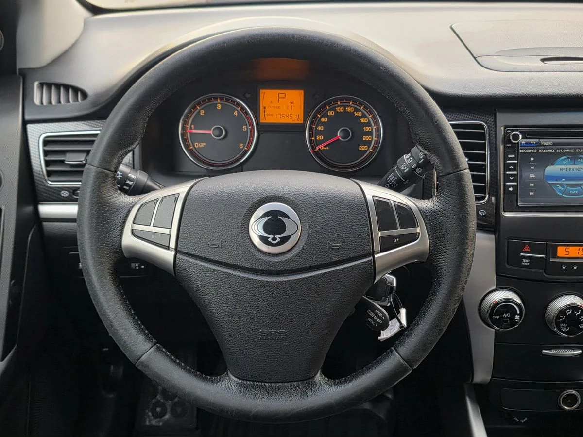 SsangYong Actyon