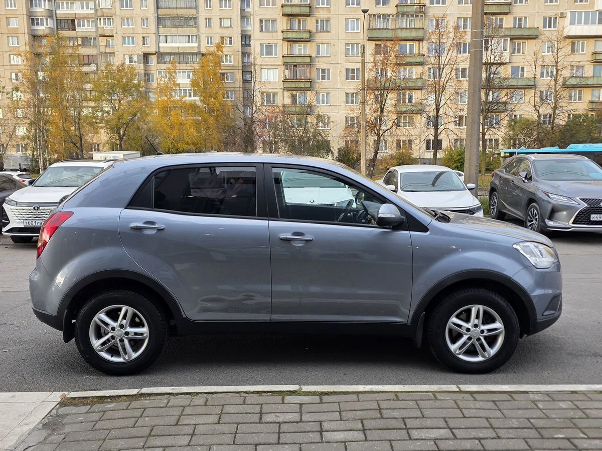 SsangYong Actyon
