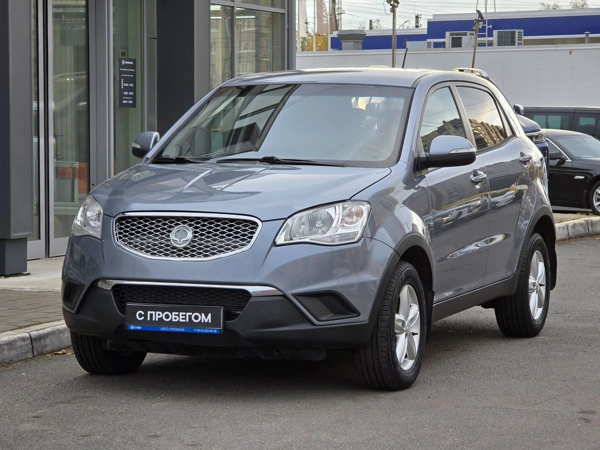 SsangYong Actyon