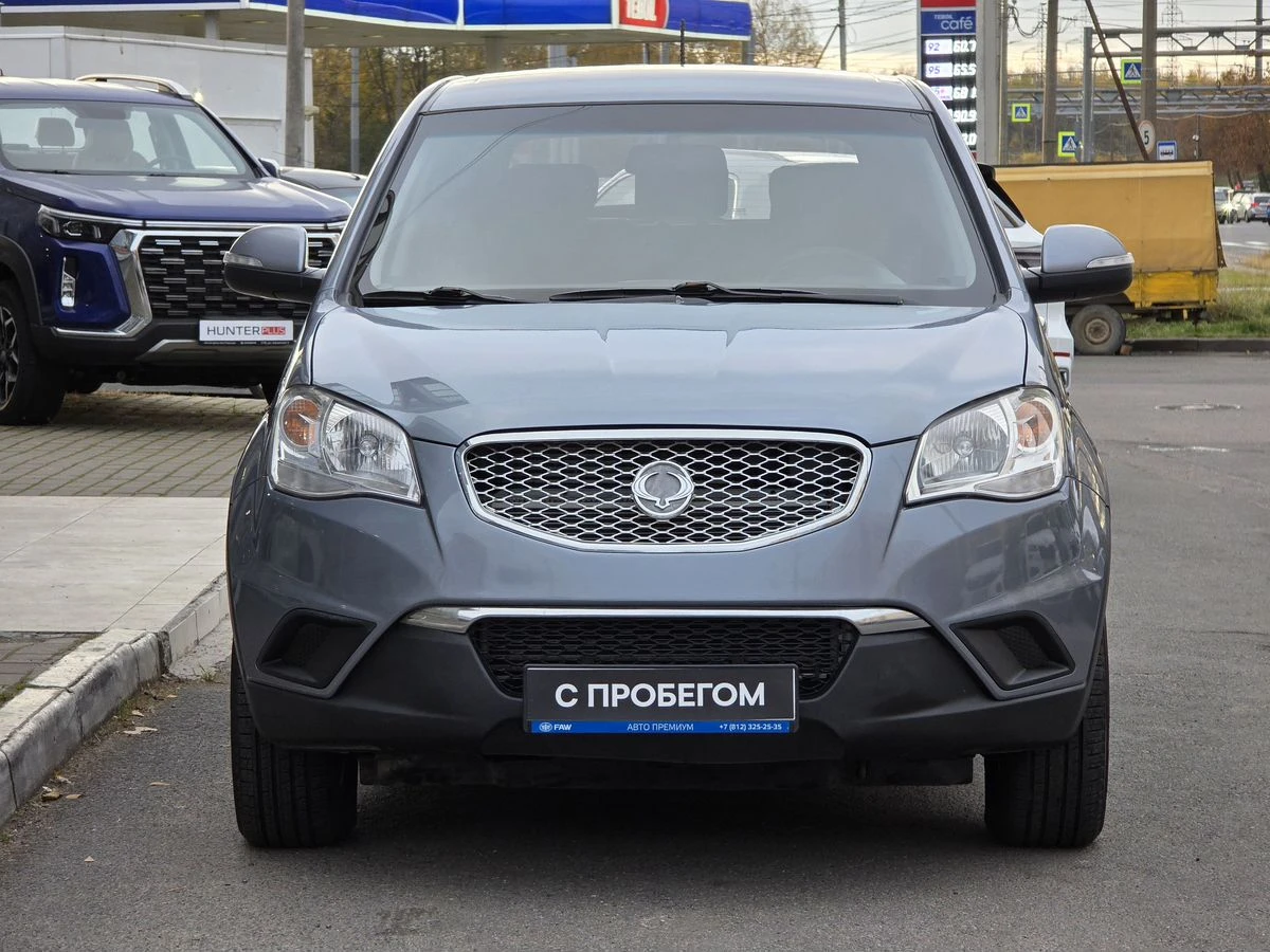 SsangYong Actyon