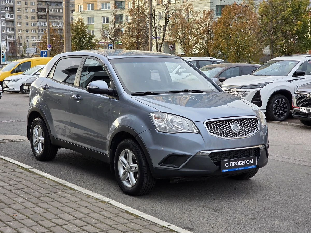 SsangYong Actyon