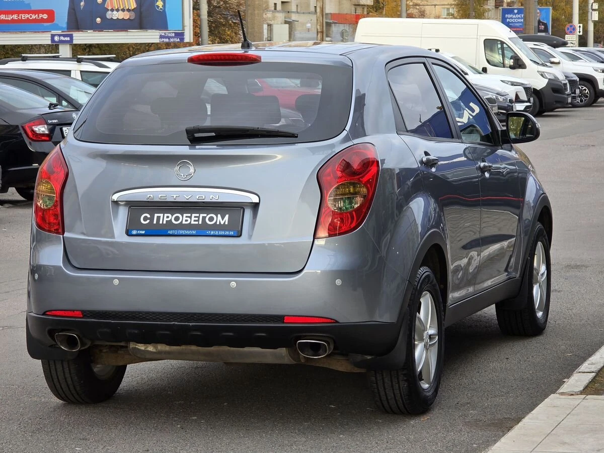 SsangYong Actyon