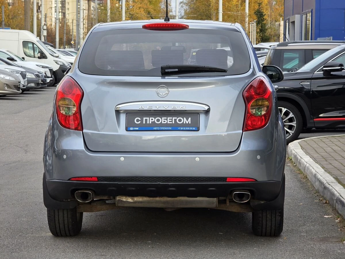 SsangYong Actyon