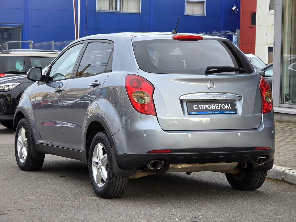 SsangYong Actyon