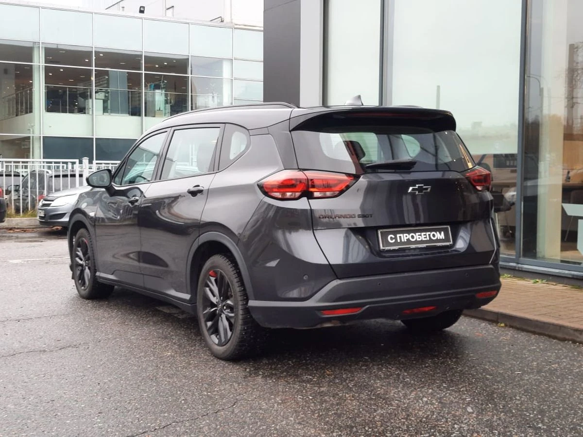 Chevrolet Orlando