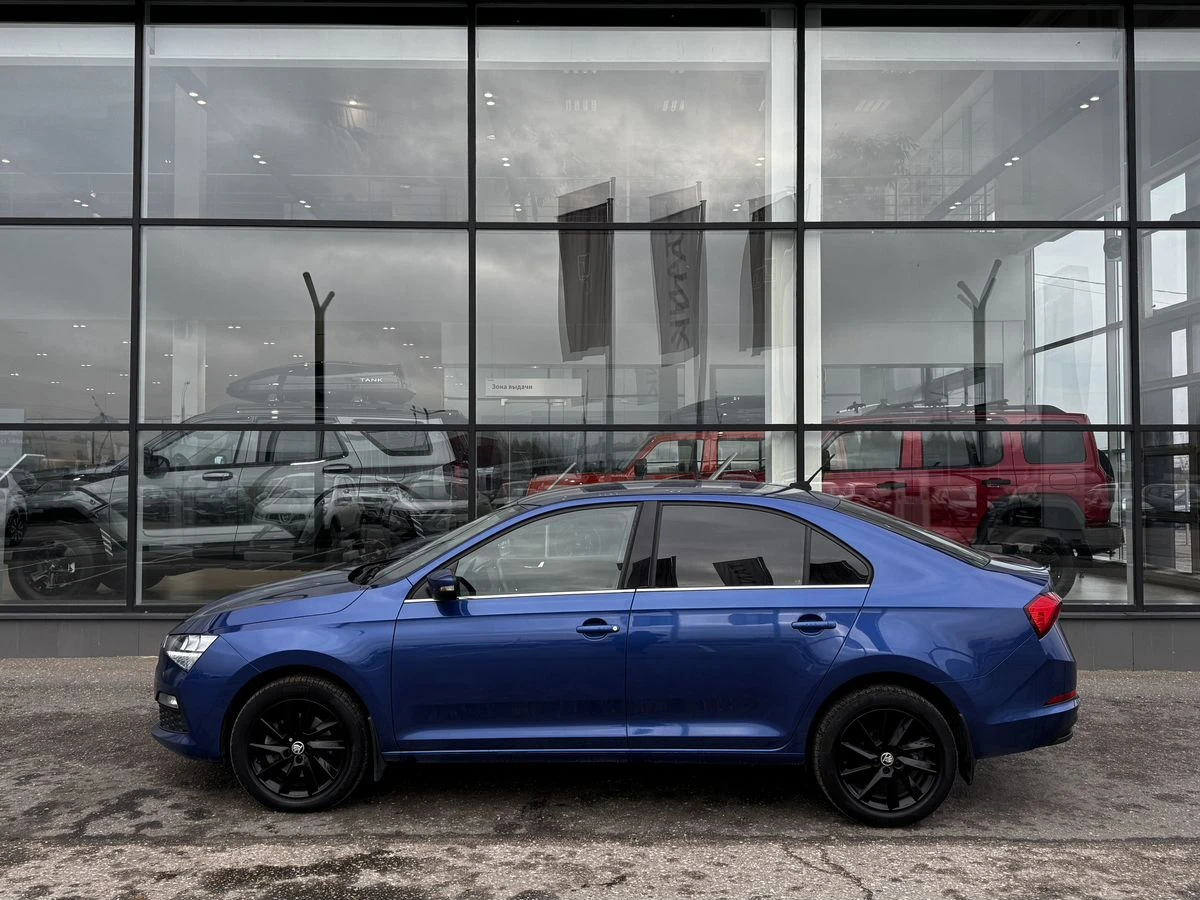Skoda Rapid