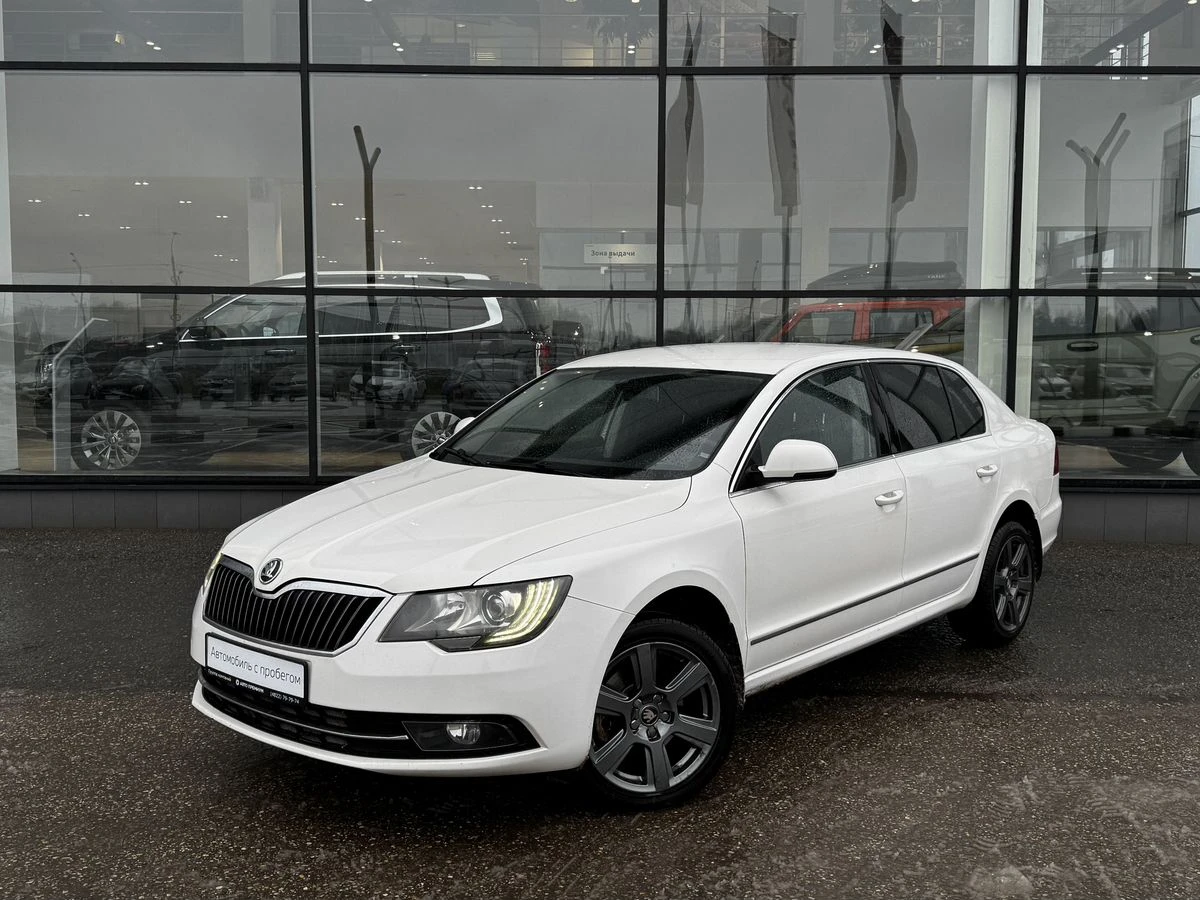 Skoda Superb