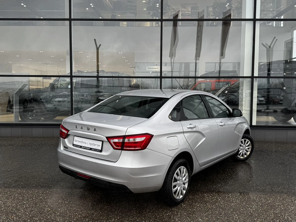 Lada (ВАЗ) Vesta