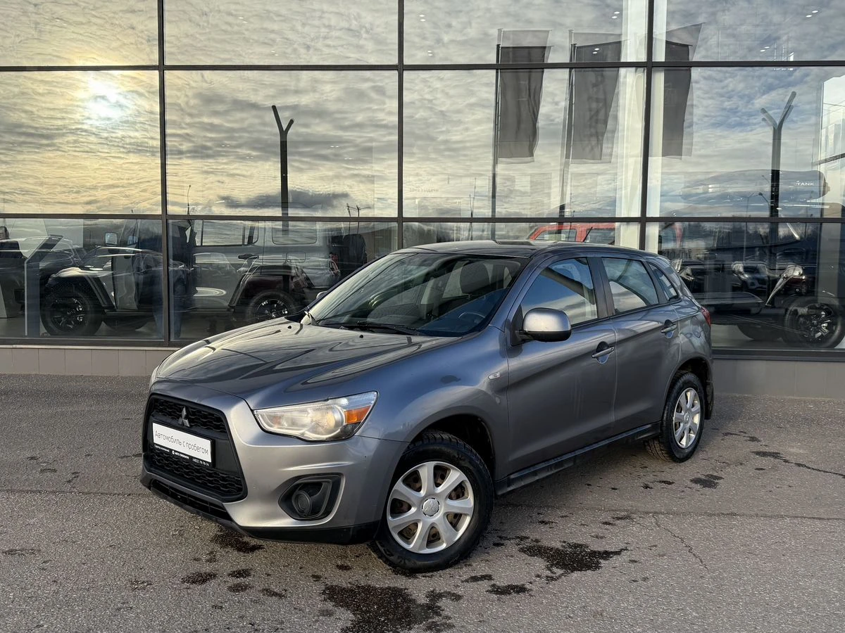 Mitsubishi ASX