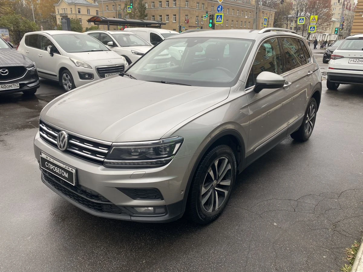 Volkswagen Tiguan
