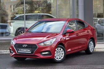 Купить Hyundai с пробегом в Санкт-Петербурге