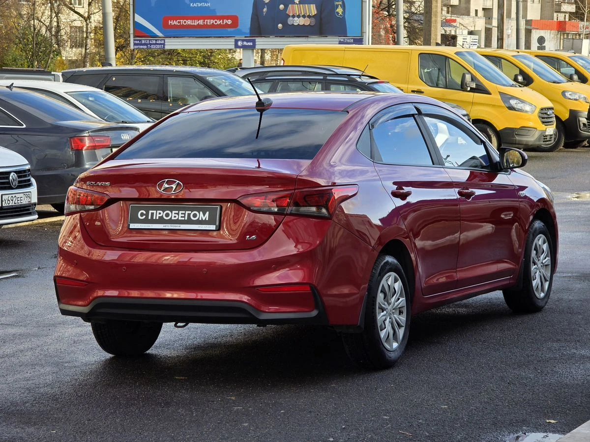 Hyundai Solaris