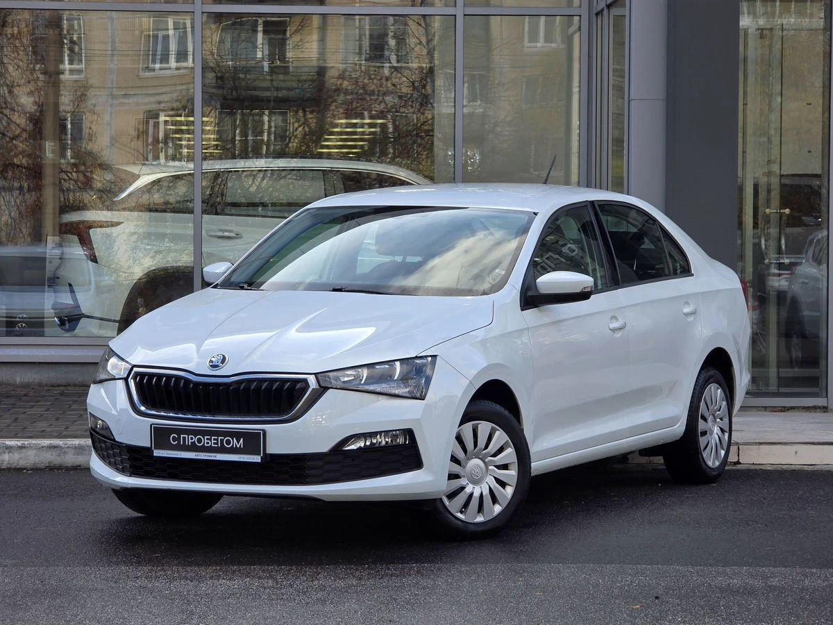 Skoda Rapid