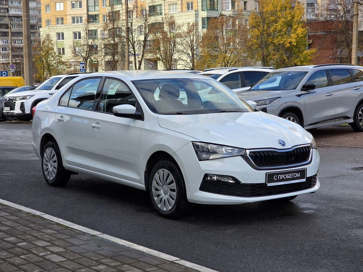 Skoda Rapid