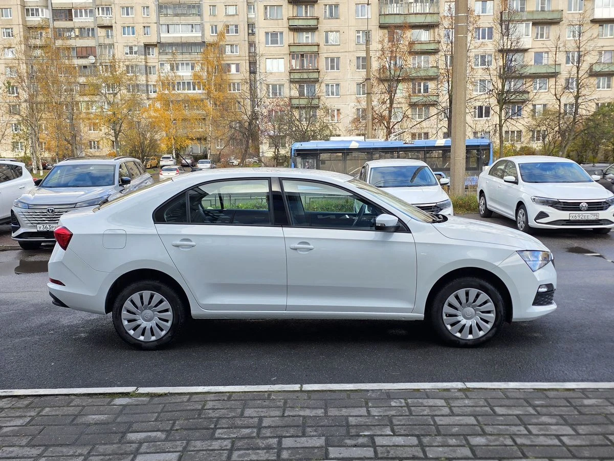 Skoda Rapid
